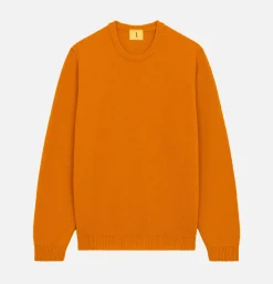 NITTO KNITWEAR Pulls & Cardigans<Pull Youri Laine Ocre
