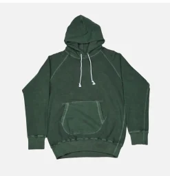 GOOD ON Sweats & Polaires<Pullover Hood Sweat Dk Green