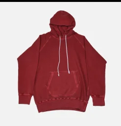 GOOD ON Sweats & Polaires<Pullover Hood Sweat Red