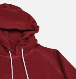 GOOD ON Sweats & Polaires<Pullover Hood Sweat Red