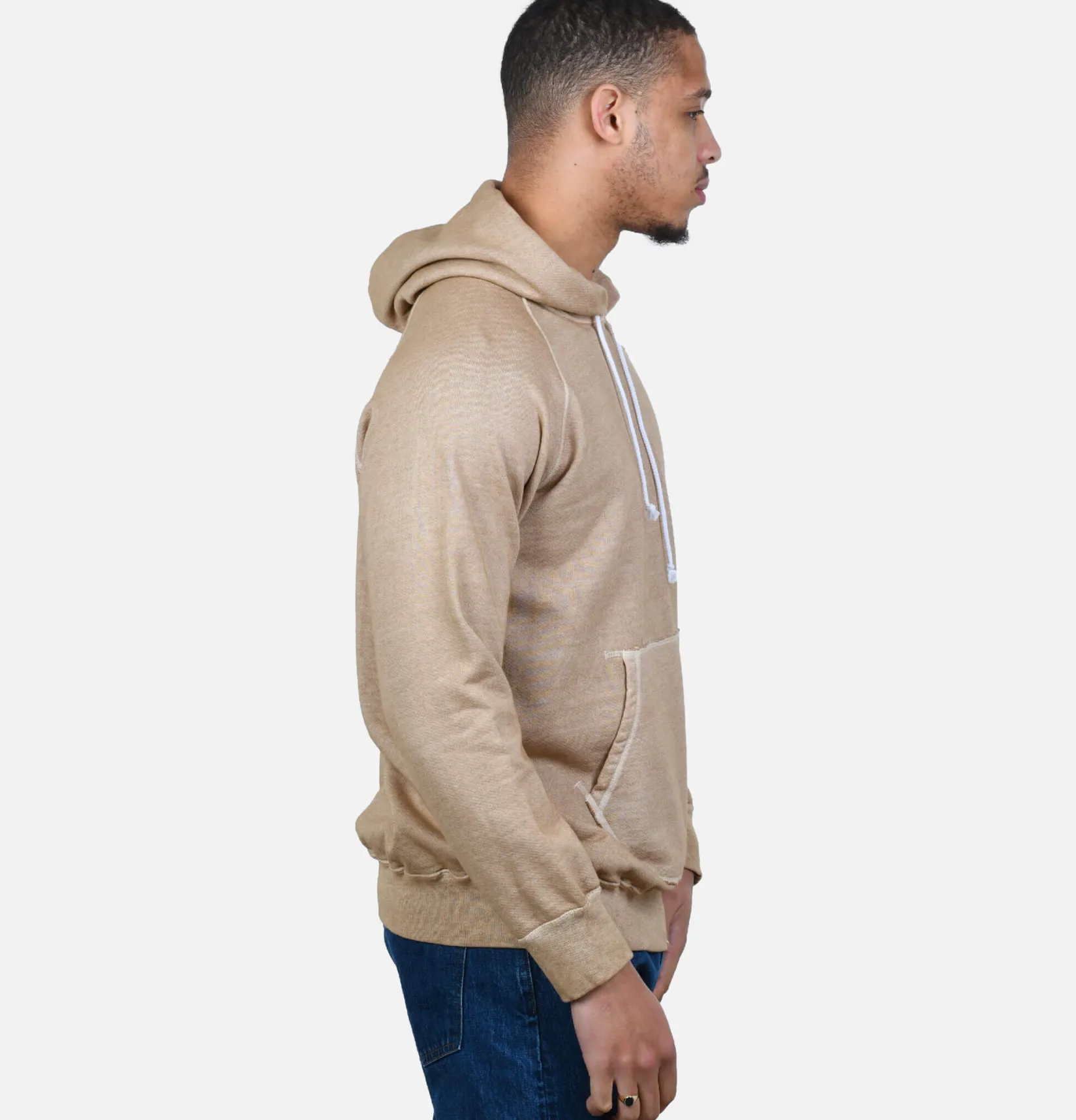 GOOD ON Sweats & Polaires<Pullover Hooded Sweat Latte