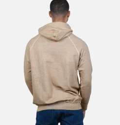 GOOD ON Sweats & Polaires<Pullover Hooded Sweat Latte
