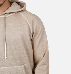 GOOD ON Sweats & Polaires<Pullover Hooded Sweat Latte