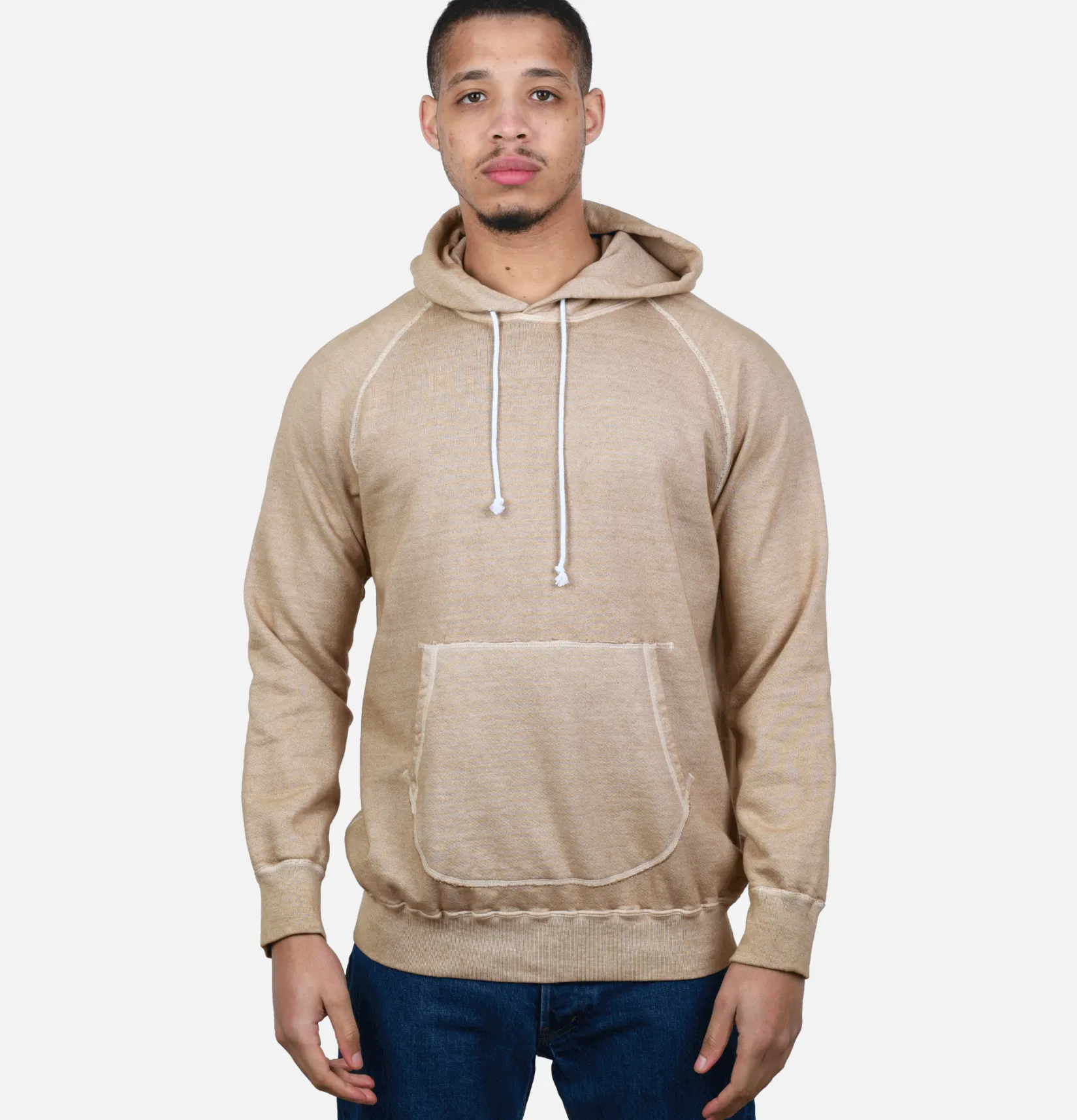 GOOD ON Sweats & Polaires<Pullover Hooded Sweat Latte