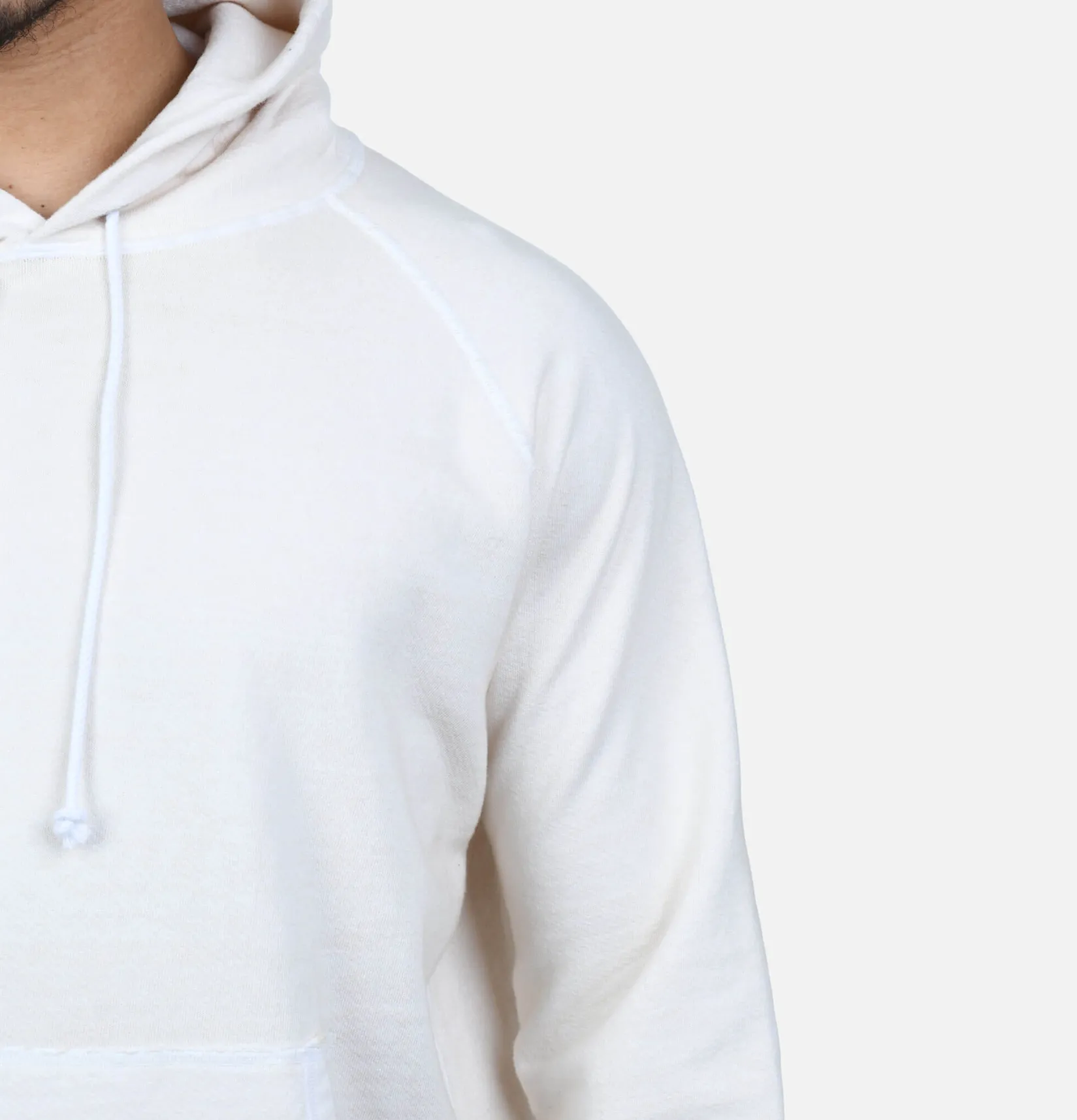 GOOD ON Sweats & Polaires<Pullover Hooded Sweat Natural