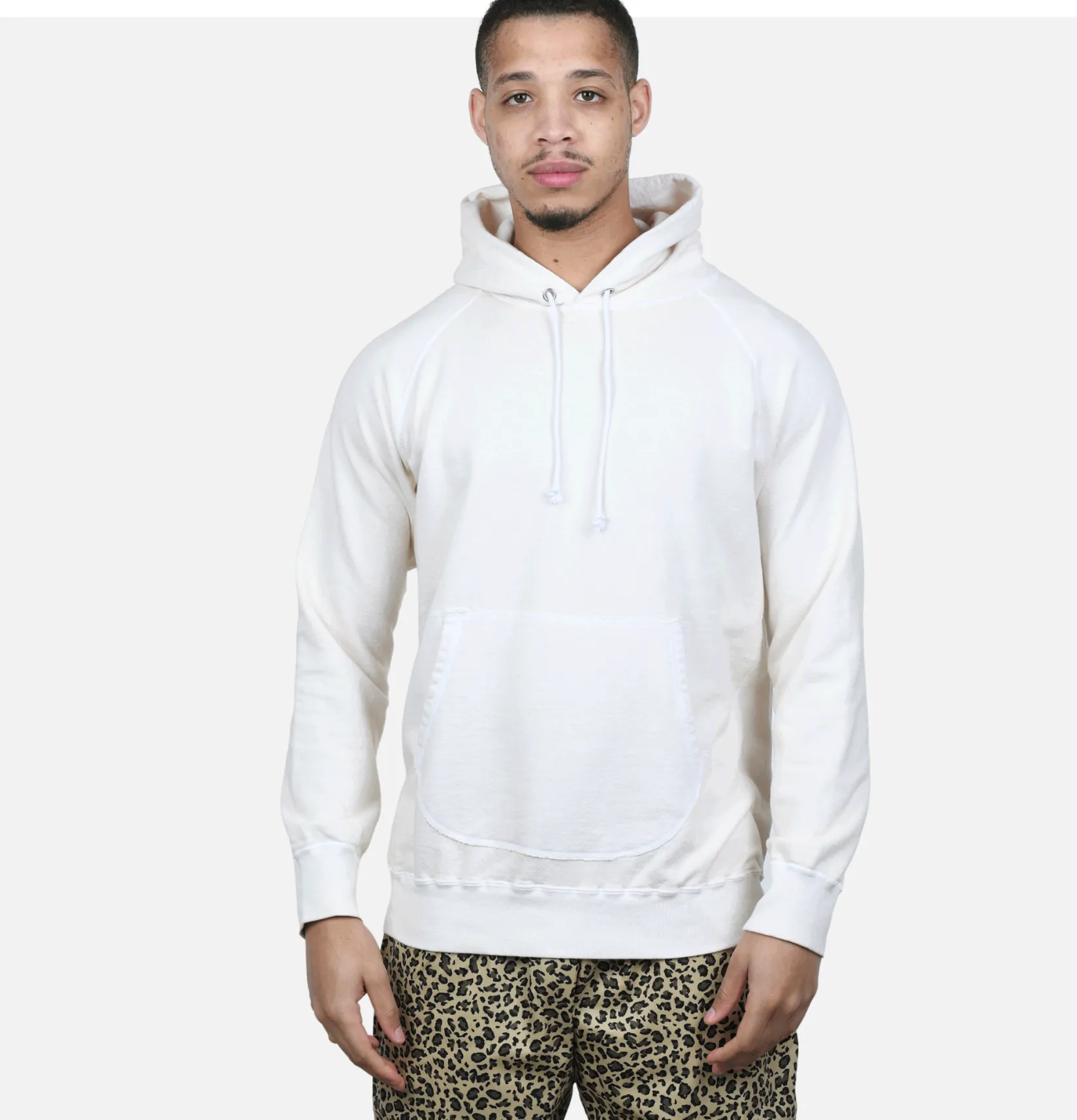 GOOD ON Sweats & Polaires<Pullover Hooded Sweat Natural
