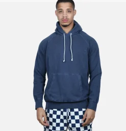 GOOD ON Sweats & Polaires<Pullover Hooded Sweat Navy