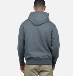 JACKMAN Sweats & Polaires<Pullover Hooded Sweatshirt Stone Grey