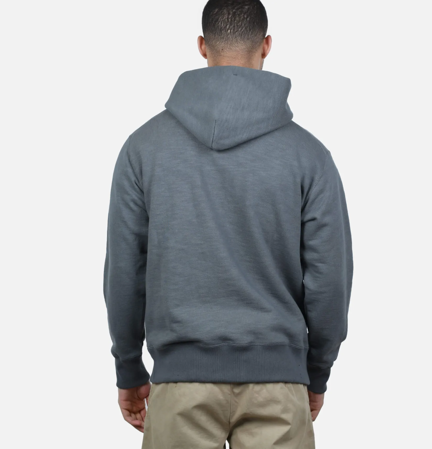 JACKMAN Sweats & Polaires<Pullover Hooded Sweatshirt Stone Grey