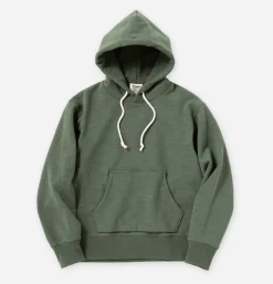 JACKMAN Sweats & Polaires<Pullover Hooded Sweatshirt Stone Grey