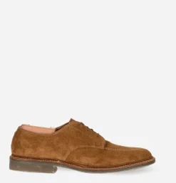 Homme ALDEN SHOE CO Chaussures<702R - Plain Toe Derby Snuff Suede