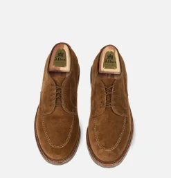 Homme ALDEN SHOE CO Chaussures<702R - Plain Toe Derby Snuff Suede