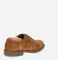 Homme ALDEN SHOE CO Chaussures<702R - Plain Toe Derby Snuff Suede