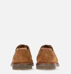 Homme ALDEN SHOE CO Chaussures<702R - Plain Toe Derby Snuff Suede