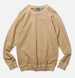 GOOD ON Sweats & Polaires<Raglan Crew Sweat Latte