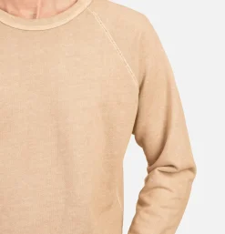 GOOD ON Sweats & Polaires<Raglan Crew Sweat Latte