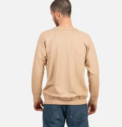 GOOD ON Sweats & Polaires<Raglan Crew Sweat Latte