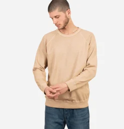 GOOD ON Sweats & Polaires<Raglan Crew Sweat Latte