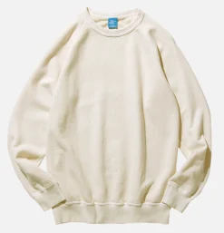 GOOD ON Sweats & Polaires<Raglan Crew Sweat Natural