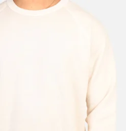 GOOD ON Sweats & Polaires<Raglan Crew Sweat Natural