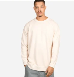 GOOD ON Sweats & Polaires<Raglan Crew Sweat Natural