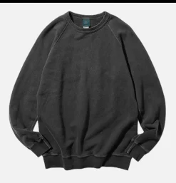 GOOD ON Sweats & Polaires<Raglan Crew Sweat P-black