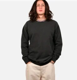 GOOD ON Sweats & Polaires<Raglan Crew Sweat P-black