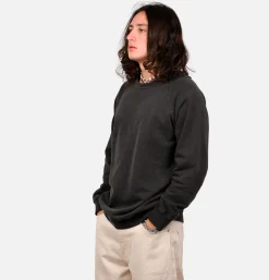 GOOD ON Sweats & Polaires<Raglan Crew Sweat P-black