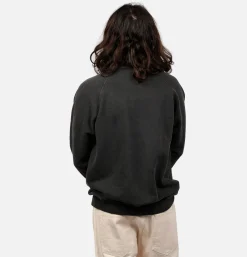GOOD ON Sweats & Polaires<Raglan Crew Sweat P-black