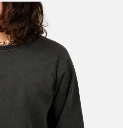 GOOD ON Sweats & Polaires<Raglan Crew Sweat P-black