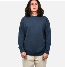 GOOD ON Sweats & Polaires<Raglan Crew Sweat P-navy