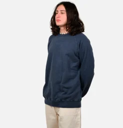 GOOD ON Sweats & Polaires<Raglan Crew Sweat P-navy