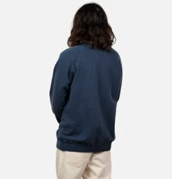 GOOD ON Sweats & Polaires<Raglan Crew Sweat P-navy