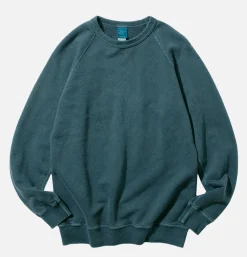 GOOD ON Sweats & Polaires<Raglan Crew Sweat Slate