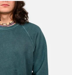 GOOD ON Sweats & Polaires<Raglan Crew Sweat Slate