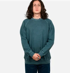 GOOD ON Sweats & Polaires<Raglan Crew Sweat Slate