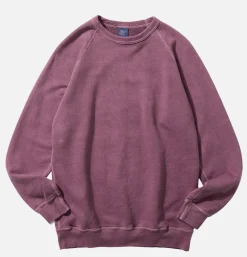 GOOD ON Sweats & Polaires<Raglan Crewneck Sweat Azuki