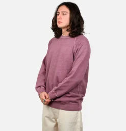 GOOD ON Sweats & Polaires<Raglan Crewneck Sweat Azuki