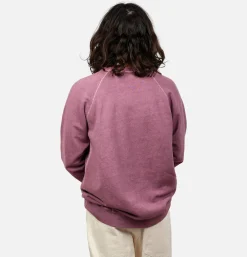 GOOD ON Sweats & Polaires<Raglan Crewneck Sweat Azuki