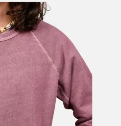 GOOD ON Sweats & Polaires<Raglan Crewneck Sweat Azuki