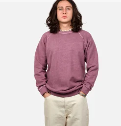 GOOD ON Sweats & Polaires<Raglan Crewneck Sweat Azuki
