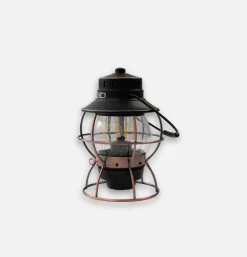 BAREBONES Outdoor<Railroad Lantern Bronze USB
