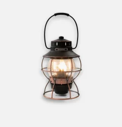 BAREBONES Outdoor<Railroad Lantern Bronze USB