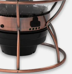 BAREBONES Outdoor<Railroad Lantern Bronze USB