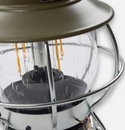 BAREBONES Outdoor<Railroad Lantern Olive USB
