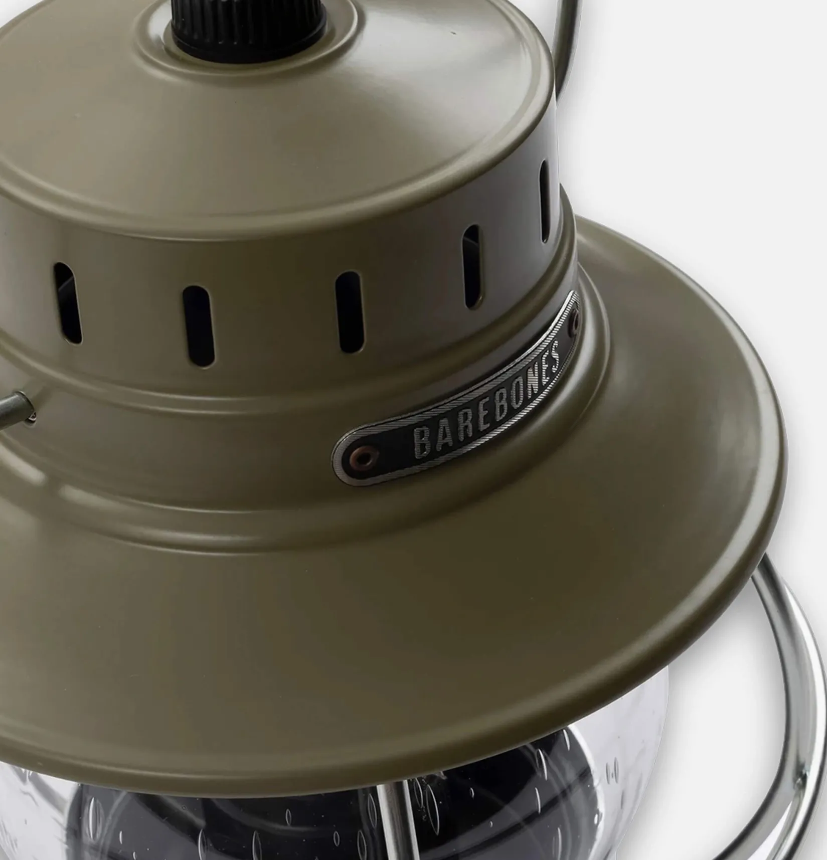 BAREBONES Outdoor<Railroad Lantern Olive USB