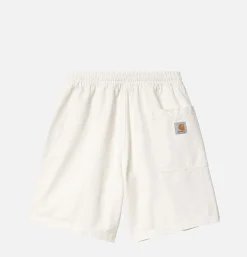 CARHARTT WIP Shorts<Rainer Short Off White