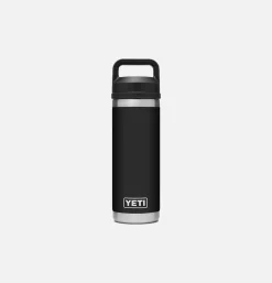 YETI Outdoor<Rambler Bottle Chug 18oz Black