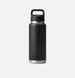 YETI Outdoor<Rambler Bottle Chug 36oz Black