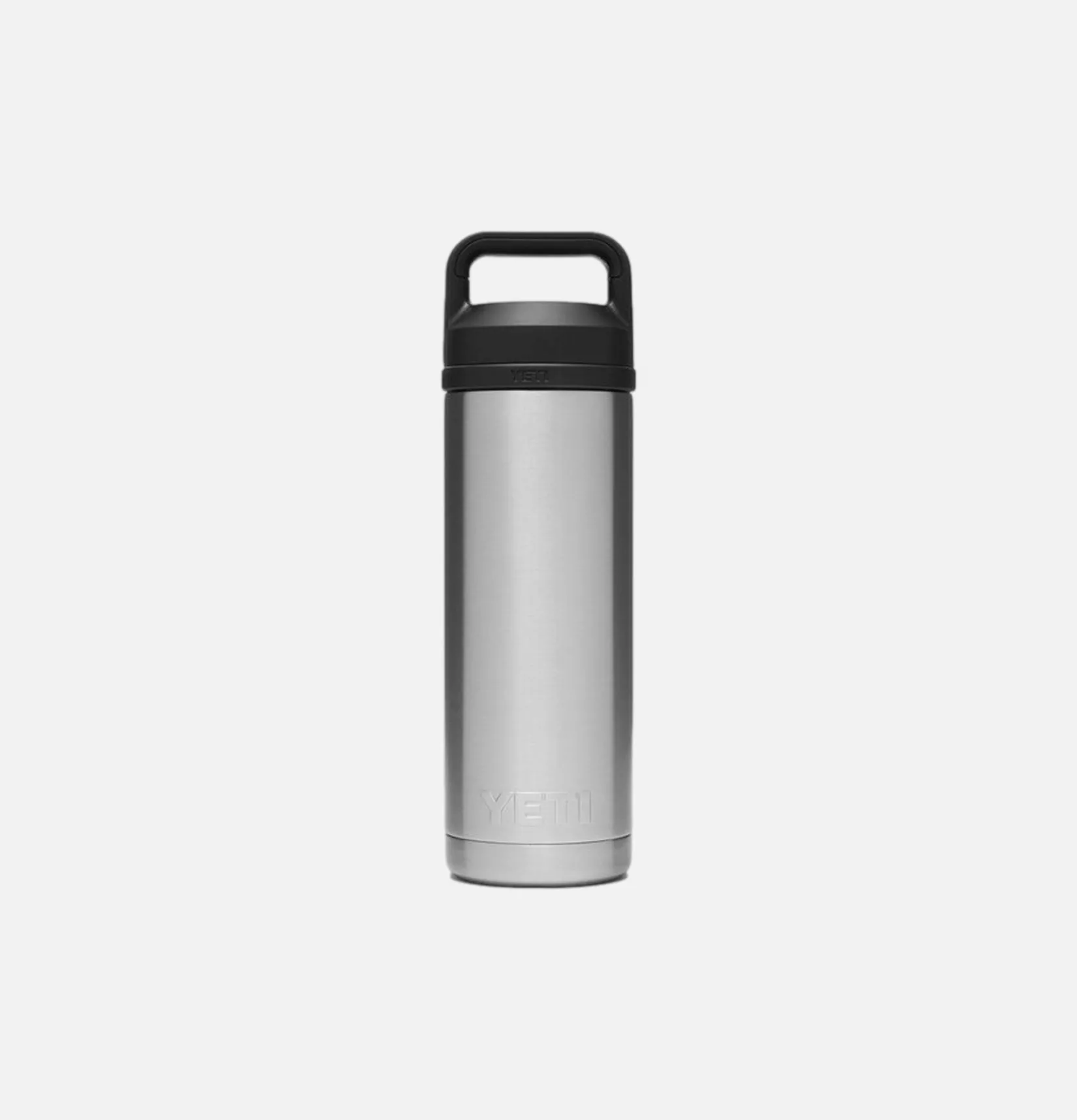 YETI Outdoor<Rambler Bottle Chug 18oz Steel